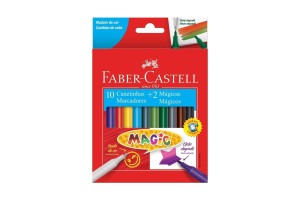 CANETINHA FABER CASTELL MAGIC 10 CORES + 2