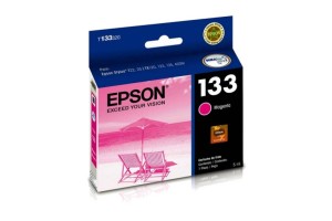 CARTUCHO ORIGINAL EPSON T1333 MAGENTA