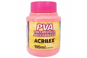 TINTA FOSCA ARTESANATO ACRILEX 100ML ROSA