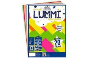 BLOCO LUMMI ROMITEC 120G 20FLS