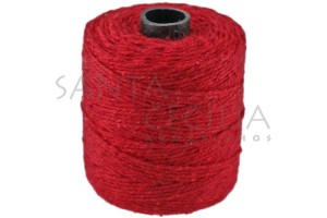 ROLO DE BARBANTE COLORIDO 4/4 74M VERMELHO