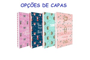 PASTA CATALOGO 10 ENV DAC DECORADA - 1 unidade