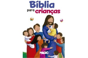 LIVRO INFANTIL ILUSTRADO BIBLIA PARA CRIANCAS 1 UNIDADE