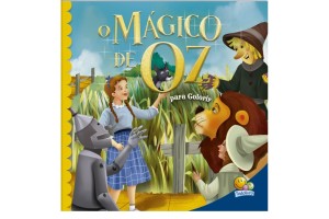 CONTOS CLASSICOS PARA COLORIR: MAGICO DE OZ