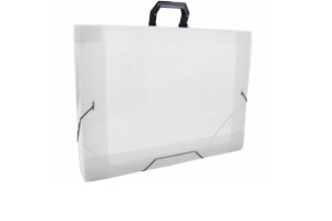 PASTA MALETA OFICIO DAC TRANSPARENTE