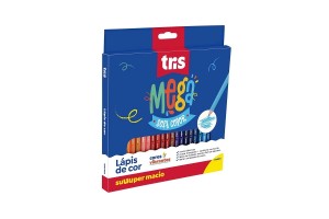LAPIS COR TRIS MEGA SOFTCOLOR CJTO COM 48 CORES