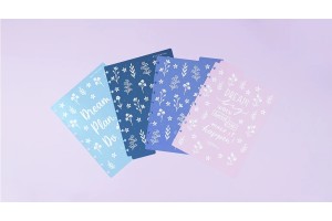 DIVISORIAS PLANNER LILAC FIELDS BY @SOF.MARTINSS - MEDIO (CADERNO INTELIGENTE)