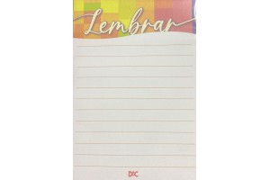 BLOCO DE ANOTAÇÃO DAC 105MM X 148MM 30FLS