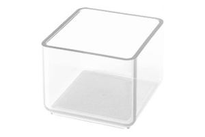 PORTA CLIPS TRADICIONAL CRISTAL