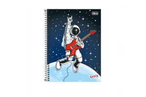 CADERNO CD UNIVERSITÁRIO TILIBRA SPICE 1 MATÉRIA 80 FOLHAS