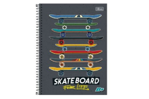 CADERNO CD UNIV TILIB D+ MASC 1 MT 96 FLS