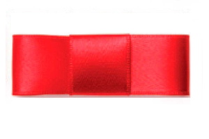 FITA DE CETIM 10M X 15MM VERMELHA