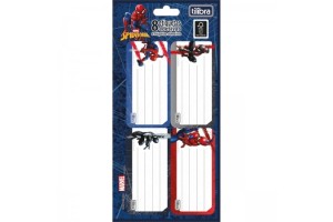 ETIQUETA ADESIVA SPIDER TILIBRA COM 8 UNIDADES