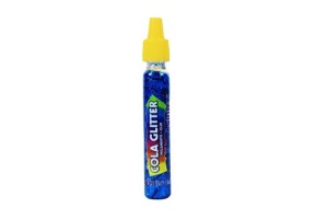 COLA GLITTER ACRILEX 15G AZUL