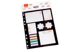 BLOCO SMART NOTES MULTIPLES BRW - FICHARIO  25FLS 11BLOCOS